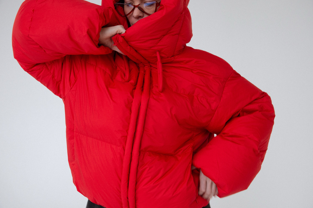 Пуховик REDDY