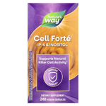 Nature's Way, Cell Forté IP-6 и инозитол, 240 веганских капсул