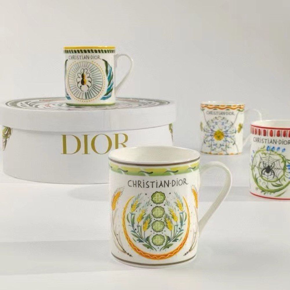 Набор кружек Dior 4 шт.