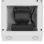 Кухонная вытяжка MAUNFELD EAGLE 850 90 Glass White