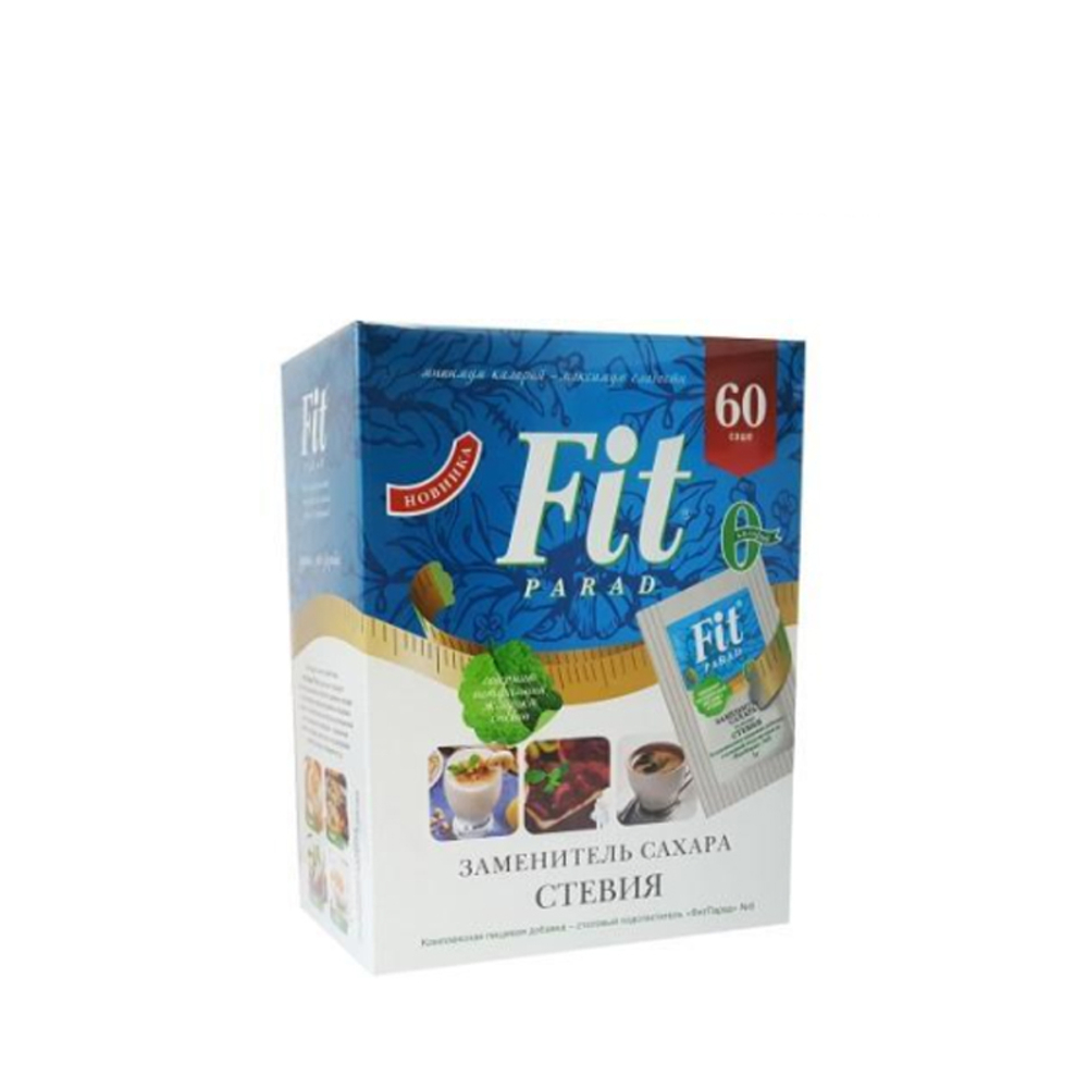Смесь подсластителей на основе эритритола и стевии №8 (Fit Parad)