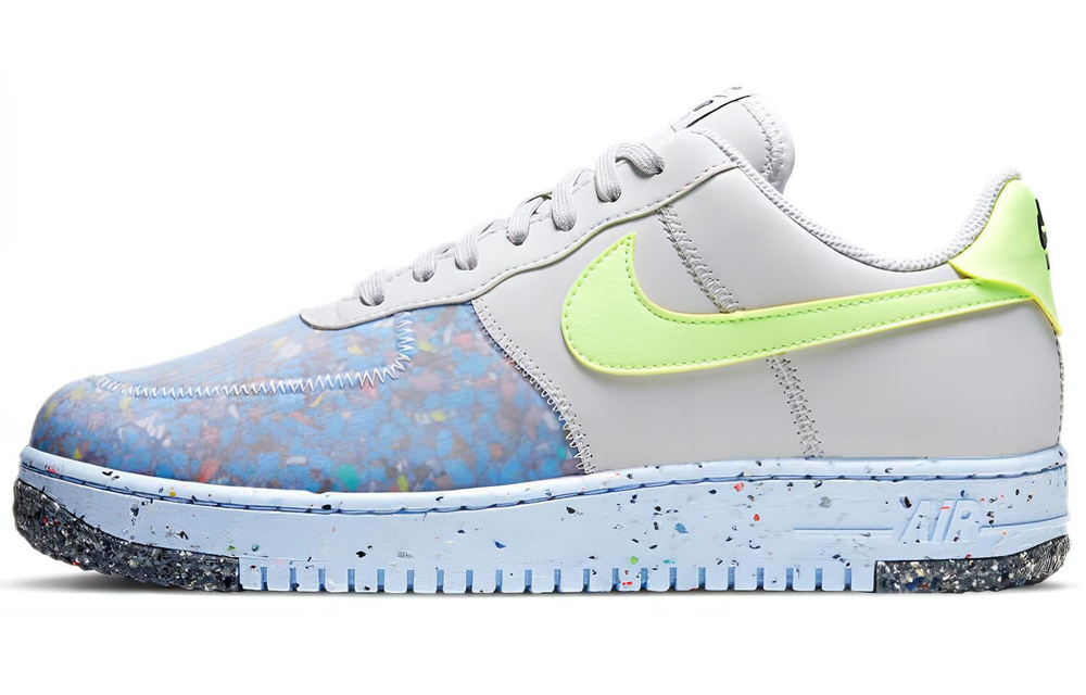 Кроссовки Nike Air Force 1 Crater "Platinum"