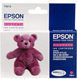 Epson Teddybear T0613 1 шт Подлинный Пурпурный C13T06134020