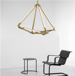 Ceiling design lamp  Shy by Bec Brittain (9 hands)