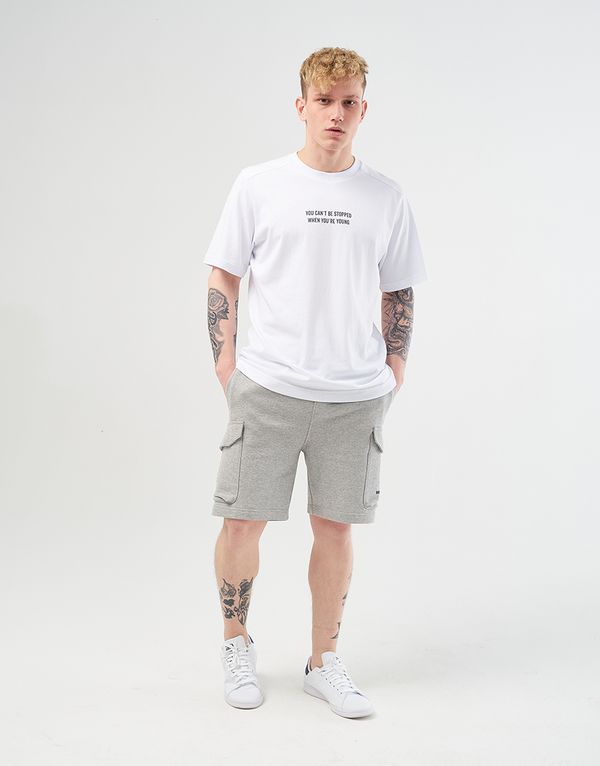 Футболка We Don’t Care V-Sign T-shirt White - фото 3