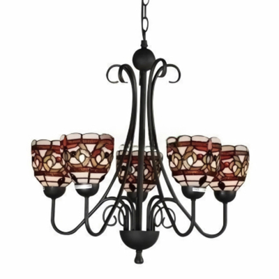 Люстра подвесная Zhantai CH053372-5