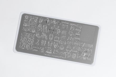 Swanky Stamping Пластина для стемпинга 164