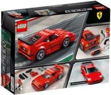 Конструктор LEGO Speed Champions 75890 Ferrari F40 Competizione