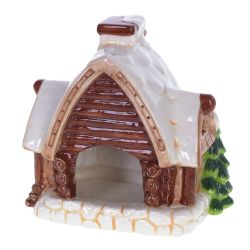 GAEM Подсвечник "Избушка", L17 W11 H16 см