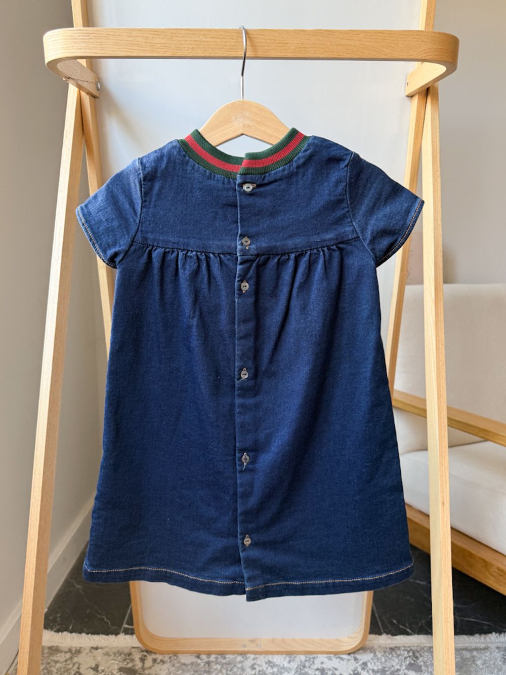 Платье Gucci с хлопком, 98