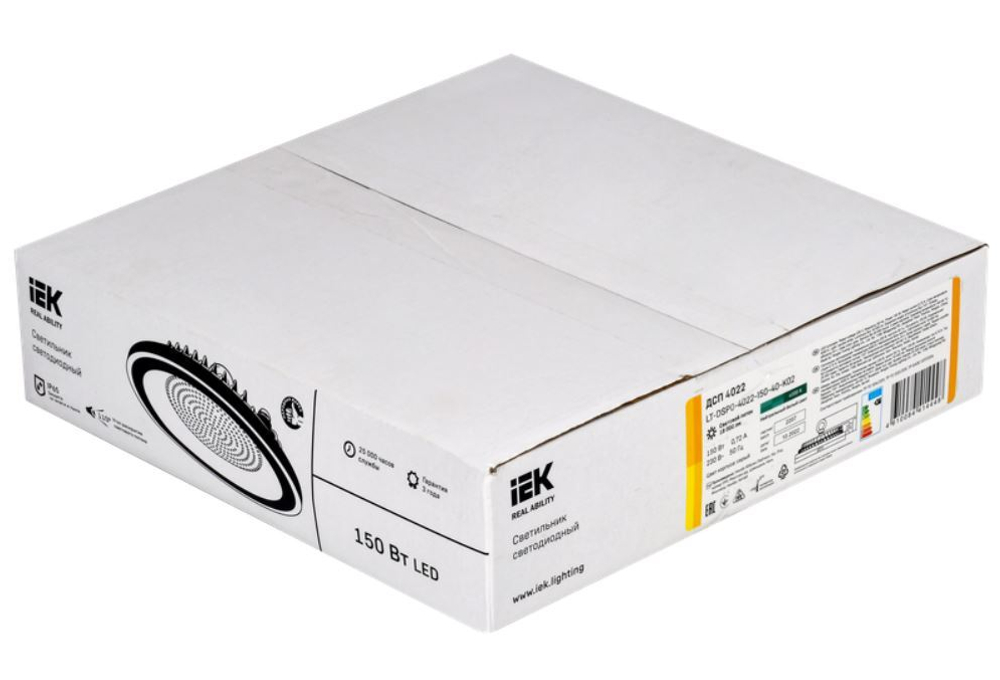 Светильник светодиодный IEK LT-DSP0-4022-150-65-K02