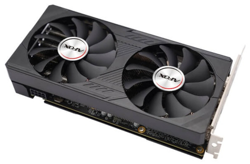 Видеокарта AFOX AFRX7600-8GD6H4-V2 8 Гб