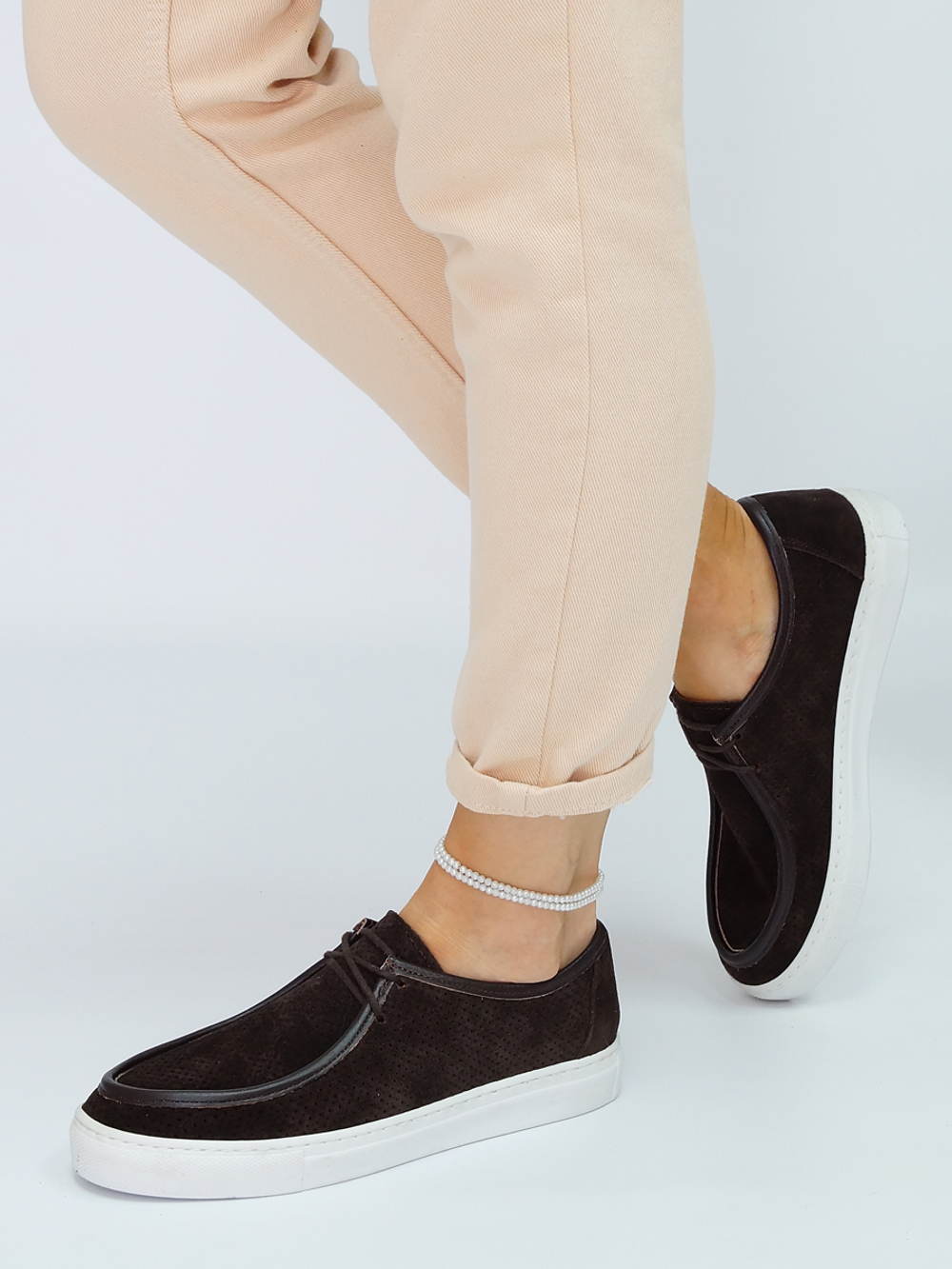Полуботинки женские летние ECEM SHOES 861 \02Z