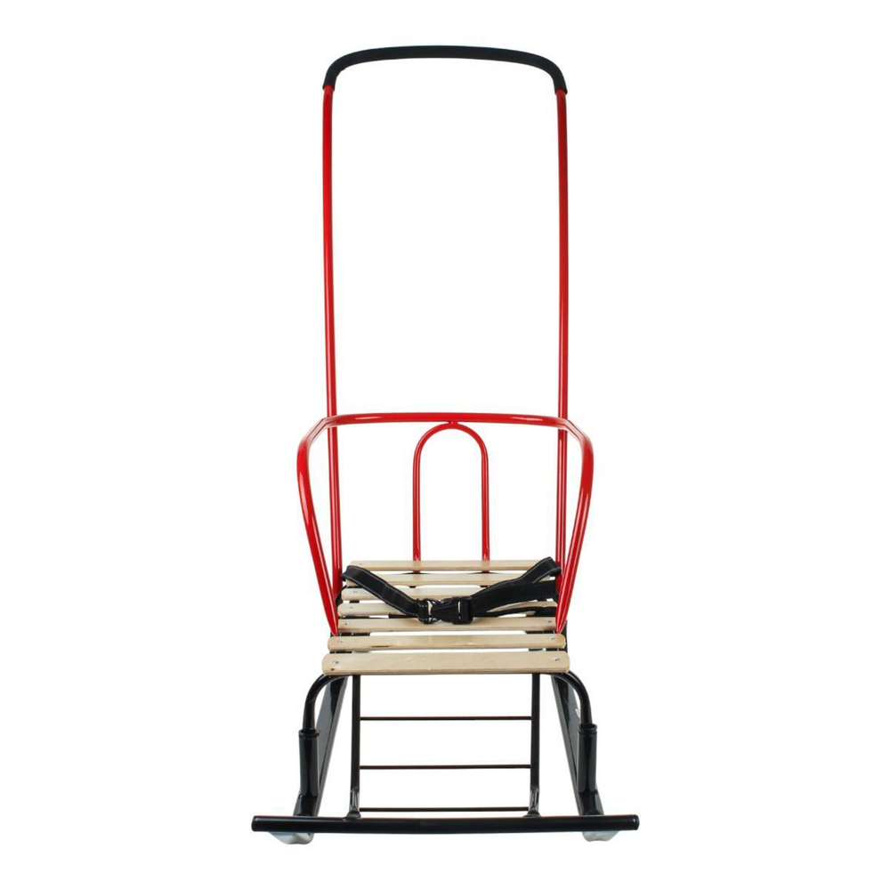 Санки "Тимка №5 Комфорт", цвет черный