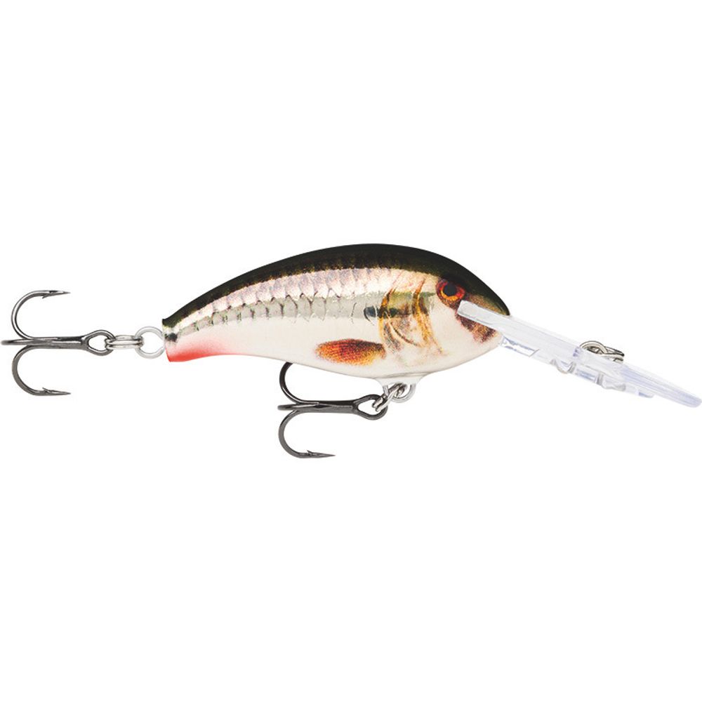 Воблер RAPALA Shad Dancer SDD04 / 4 см, 5 г, цвет ROML