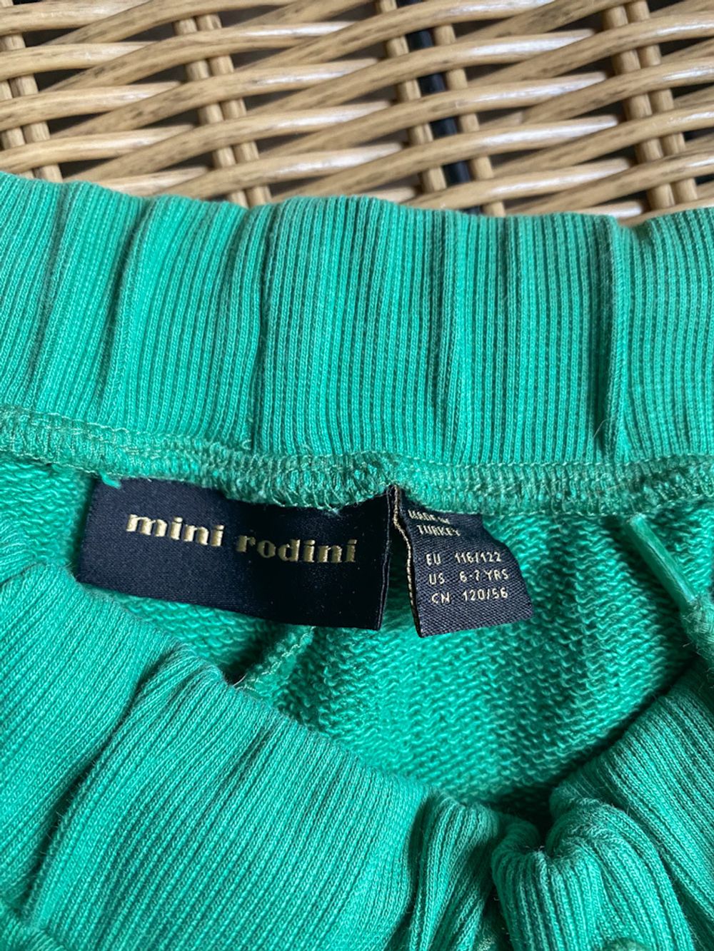 Брюки Mini Rodini