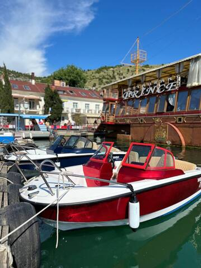 прокат катера на 1 час