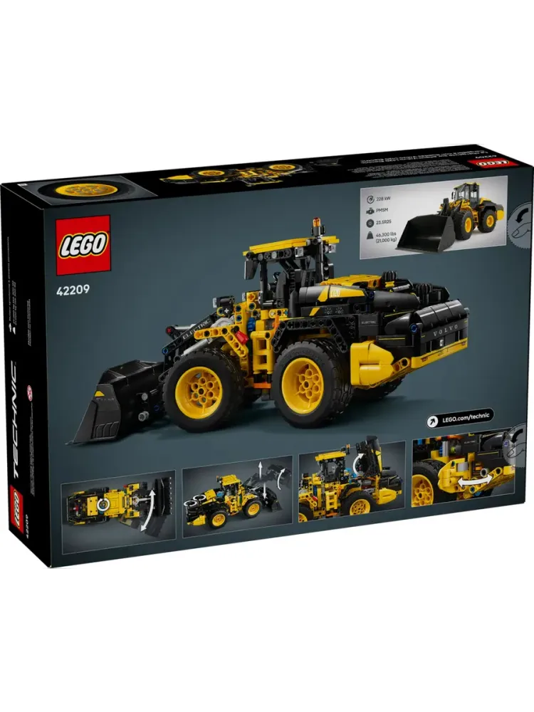 Конструктор Technic 42209 Колесный погрузчик Volvo L120