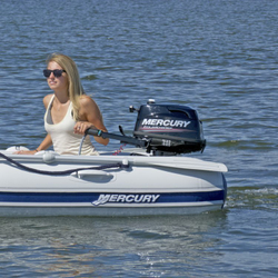 Лодочный мотор Mercury F5 ML Sailpower