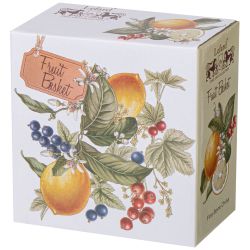 САЛАТНИК-ТАРЕЛКА СУПОВАЯ LEFARD "FRUIT BASKET" 750 МЛ 15,5*6,5 СМ (КОР=36ШТ.)