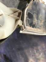 Бампер задний TOYOTA PROBOX 2002-2014