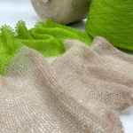 Бобинная пряжа для вязания (200 гр.) Pool Filati S.R.L. 50% супер  кид мохер 50% полиамид