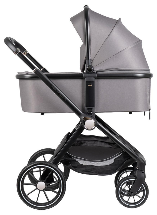 Детская коляска Farfello Belleza 3 в 1 2025 серый
