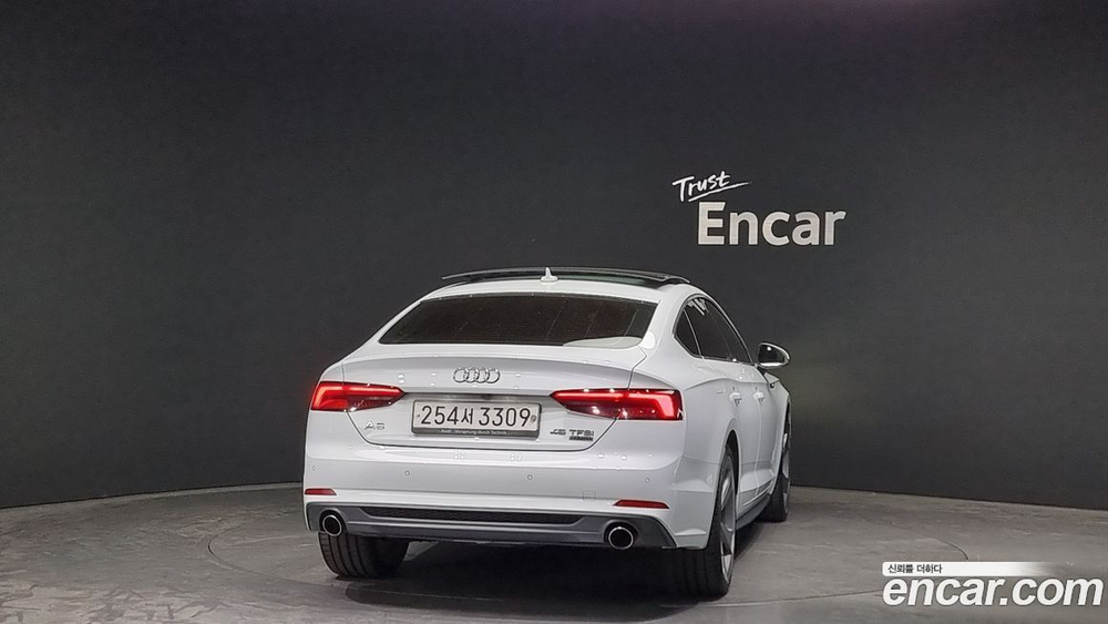 Audi A5 (F5) 45 TFSI Quattro Premium Sportback (12.2019)