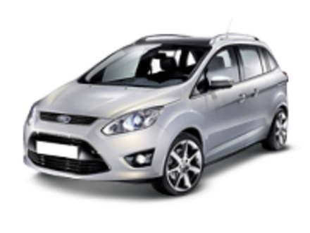 Ford C-Max II Grand  2010-2019 на рейлинги