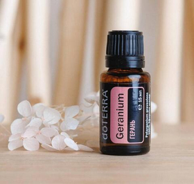 Эфирное масло doTERRA Герань, Geranium, 15 мл