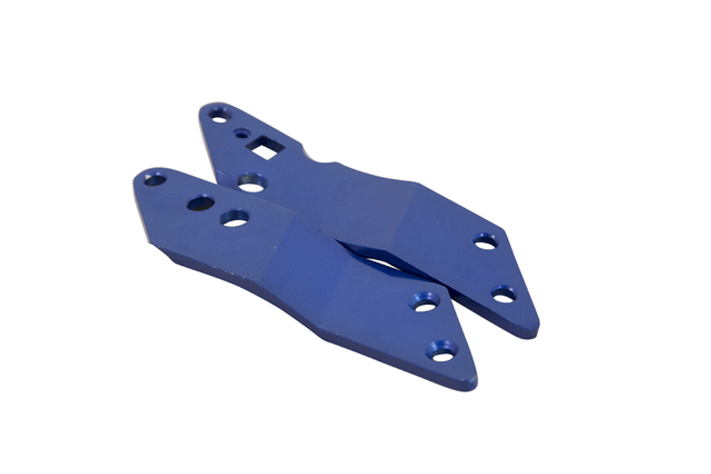 Боковые пластины FLEX синий