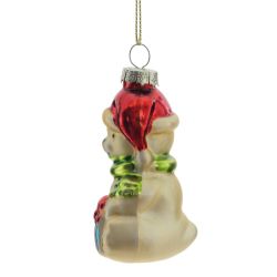 GAEM Украшение новогоднее "Медвежонок", L4,5 W4,5 H9 см