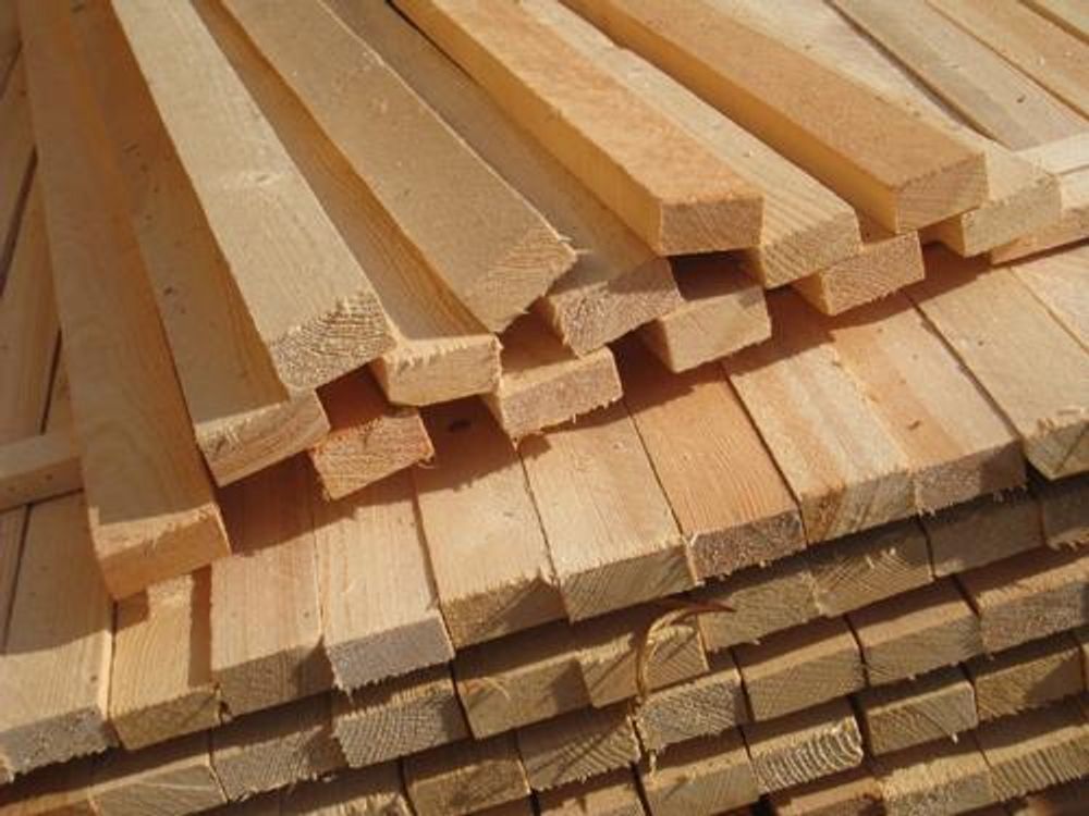 Штакетник 25*50*1000 Сосна нестроганый