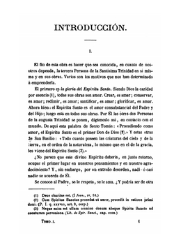 Tratado Del Espíritu Santo. Tomo 1 | J. Gaume