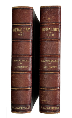 A treatise on heraldry British and foreign. В 2 т. Лондон. Edinburgh : W. & A.K. Johnston. 1892.