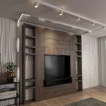 359200 SHINO NT23 162 белый Трековый светильник для низков. шинопровода IP20 LED 3000К 24W 48V 1800Лм FLUM