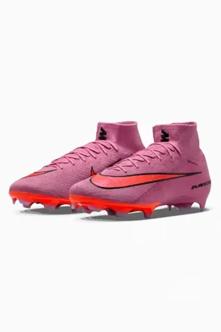 Бутсы Nike Zoom Mercurial Superfly 10 Elite FG - бордовый