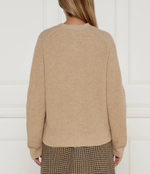 Хлопковый кардиган POLO RALPH LAUREN - бежевый(211944515)