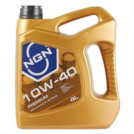 Моторное масло NGN 10w40 Premium SL/CF 4л