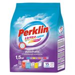 Стиральный порошок автомат 1,5 кг PERKLIN (ПЕРКЛИН) ULTRA "Color", УЛУЧШЕННАЯ ФОРМУЛА, универсальный, 700605