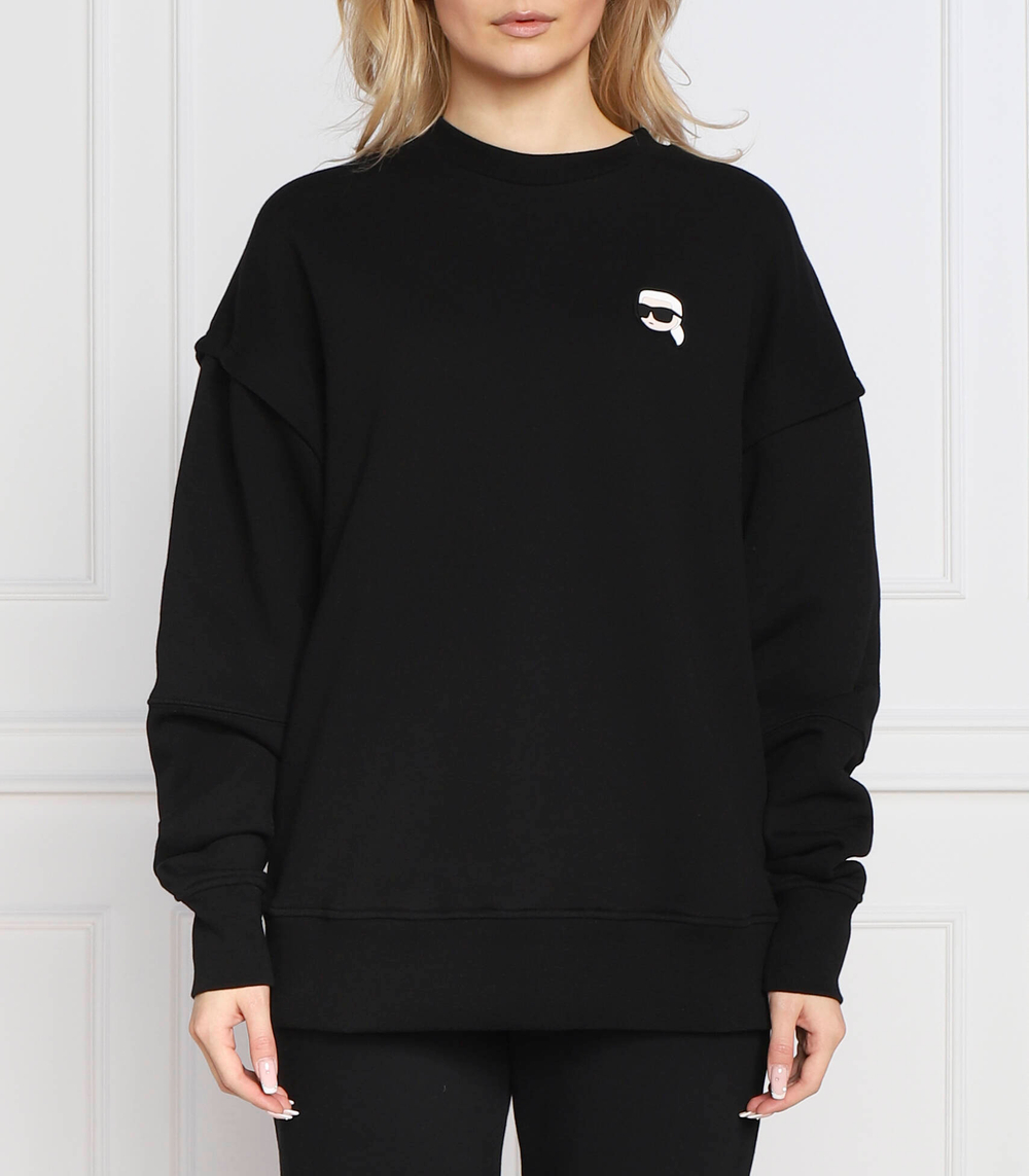 Худи ikonik 2.0 Karl Lagerfeld - черный(230W1822)