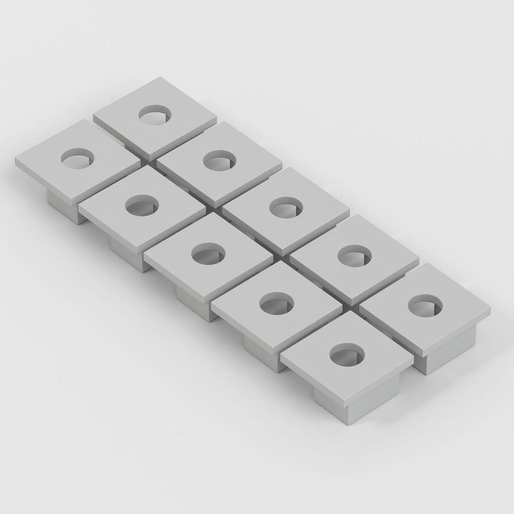 Заглушки для встраиваемого гибкого алюминиевого профиля Elektrostandard ZL-2-ALP024 a067734