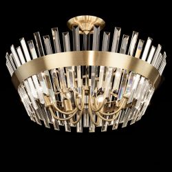 Citilux Вестерос CL307183 Люстра хрустальная потолочная Бронза