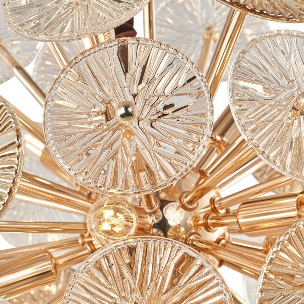 Подвесная люстра Arte Milano AM-8318 9418B.D500.E14.12 G