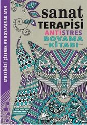Sanat Terapisi Antistres Boyama Kitabı