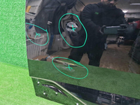 Дверь передняя левая GAC GS8 2 (2021-н.в.)