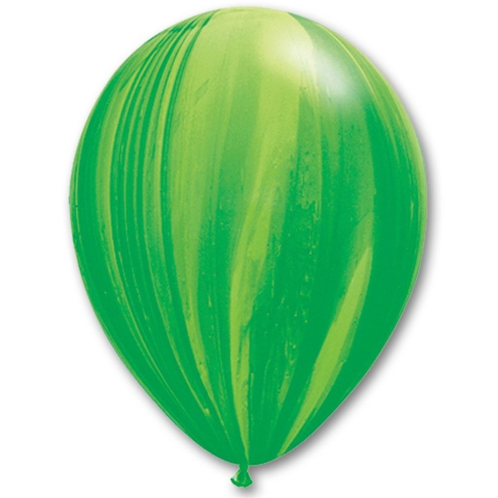 Шар 11&quot; зеленый Агат/ Green Ql