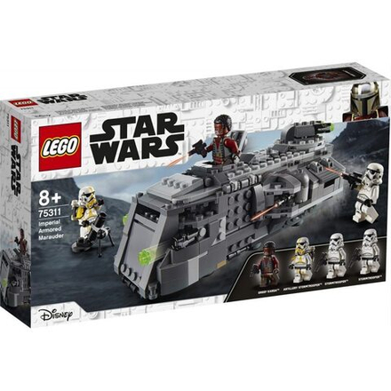 Конструктор LEGO Star Wars - Имперский бронированный корвет типа Мародер 75311