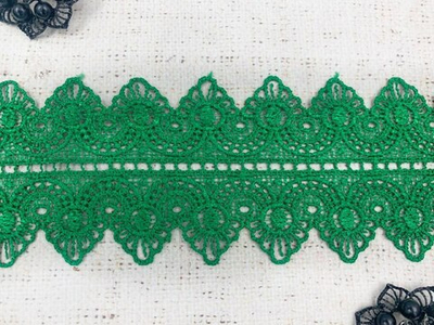 Кружево плетёное, ш. 8,5 см