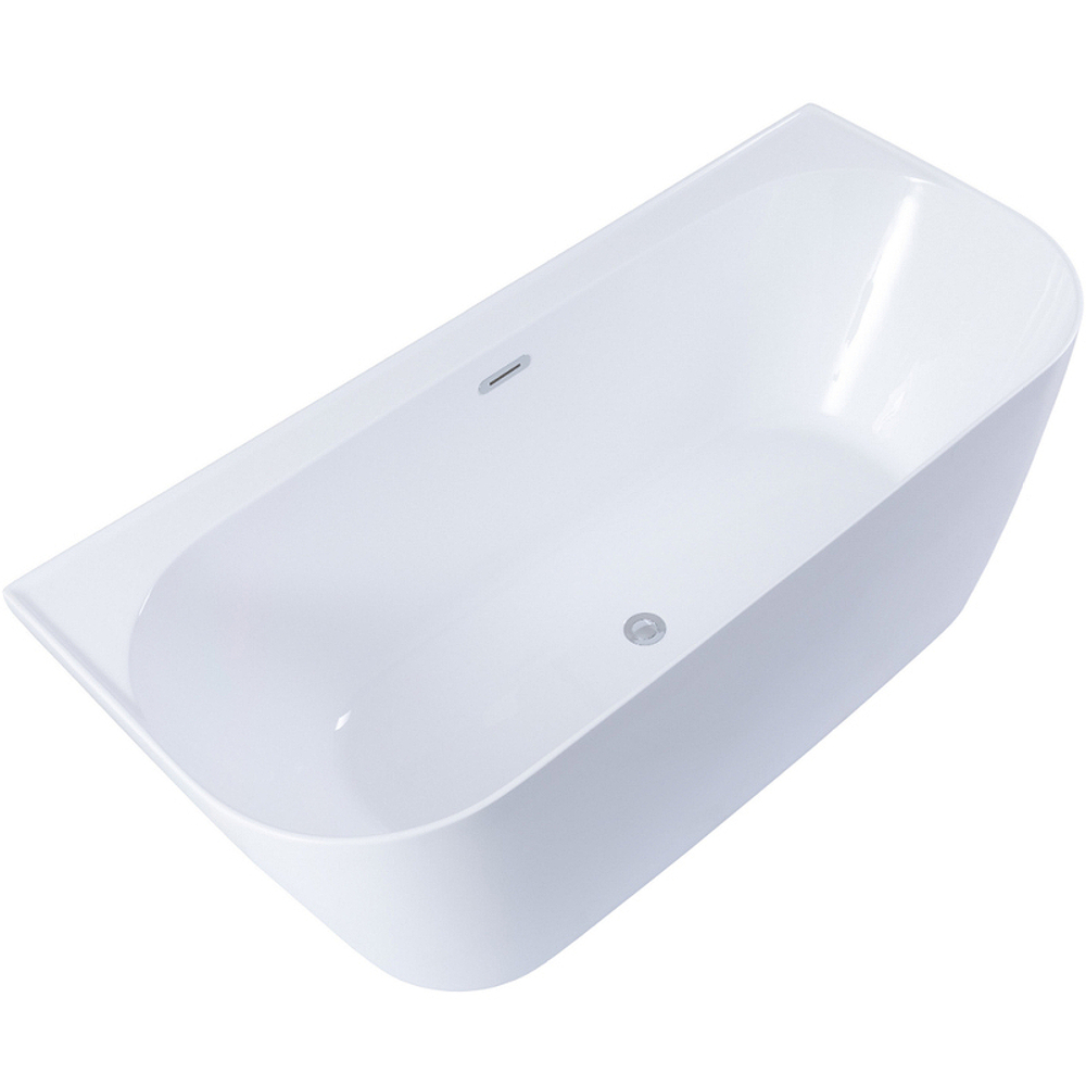 Акриловая ванна Allen Brau Priority 3 170x78 2.31003.21 белый матовый